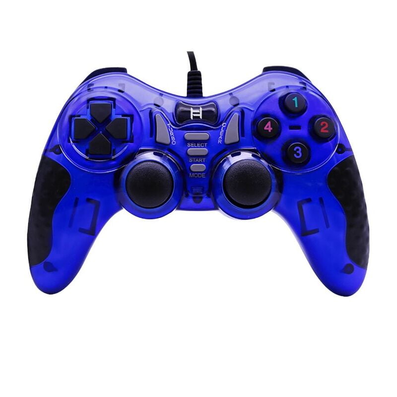 Hero Turbo Vibration Gaming Pad | Hammok | Dual Shock | 11 Buttons | LED Indicator | 8-Way Direction Button Hero Turbo Vibration Gaming Pad | Hammok | Dual Shock | 11 Buttons | LED Indicator | 8-Way Direction Button